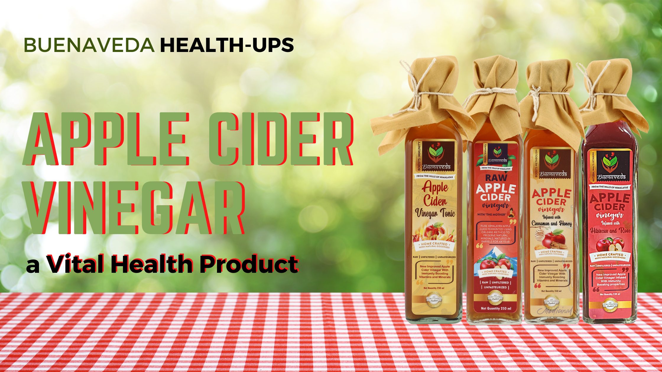Apple Cider Vinegar Blog - Header