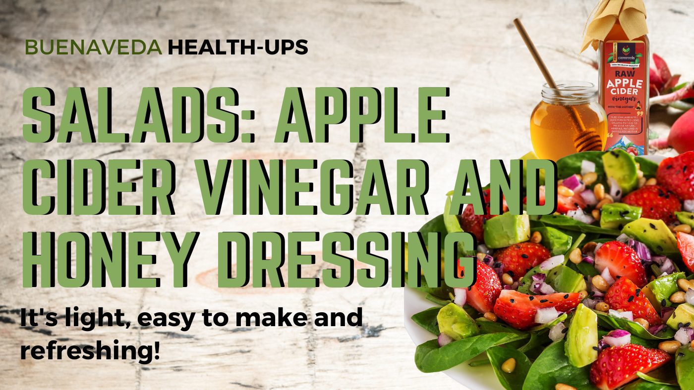Apple Cider Vinegar Salad